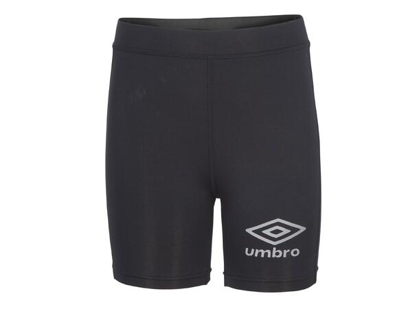 UMBRO Vulcan Underw Tights jr Sort 152 Teknisk kompresjonstights i klubbfarger 